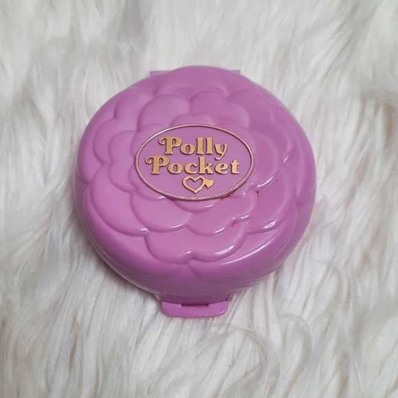 Vintage Bluebird Polly Pocket Ballet Ballerina Theater Compact 1993 - Picture 1 of 8